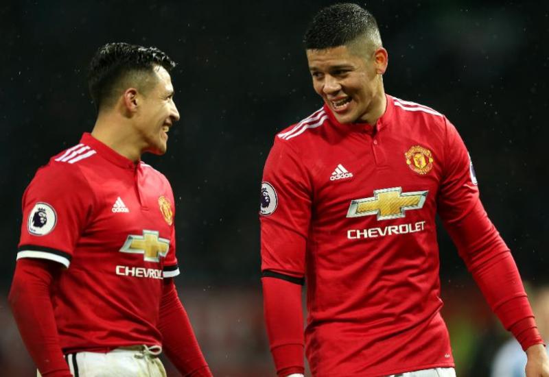 Alexis Sanchez  i Marcos Rojo - Metla radi: Desetorica na listi za odstrel u Manchester Unitedu